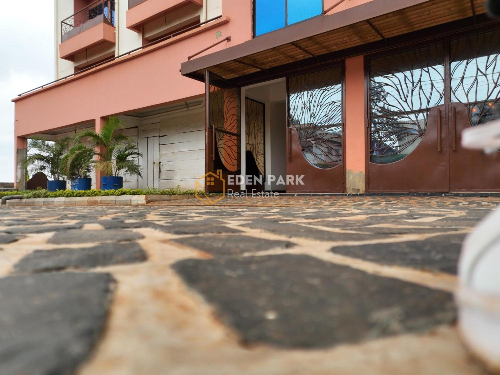 Residence Eden Park Yaoundé Exterior foto