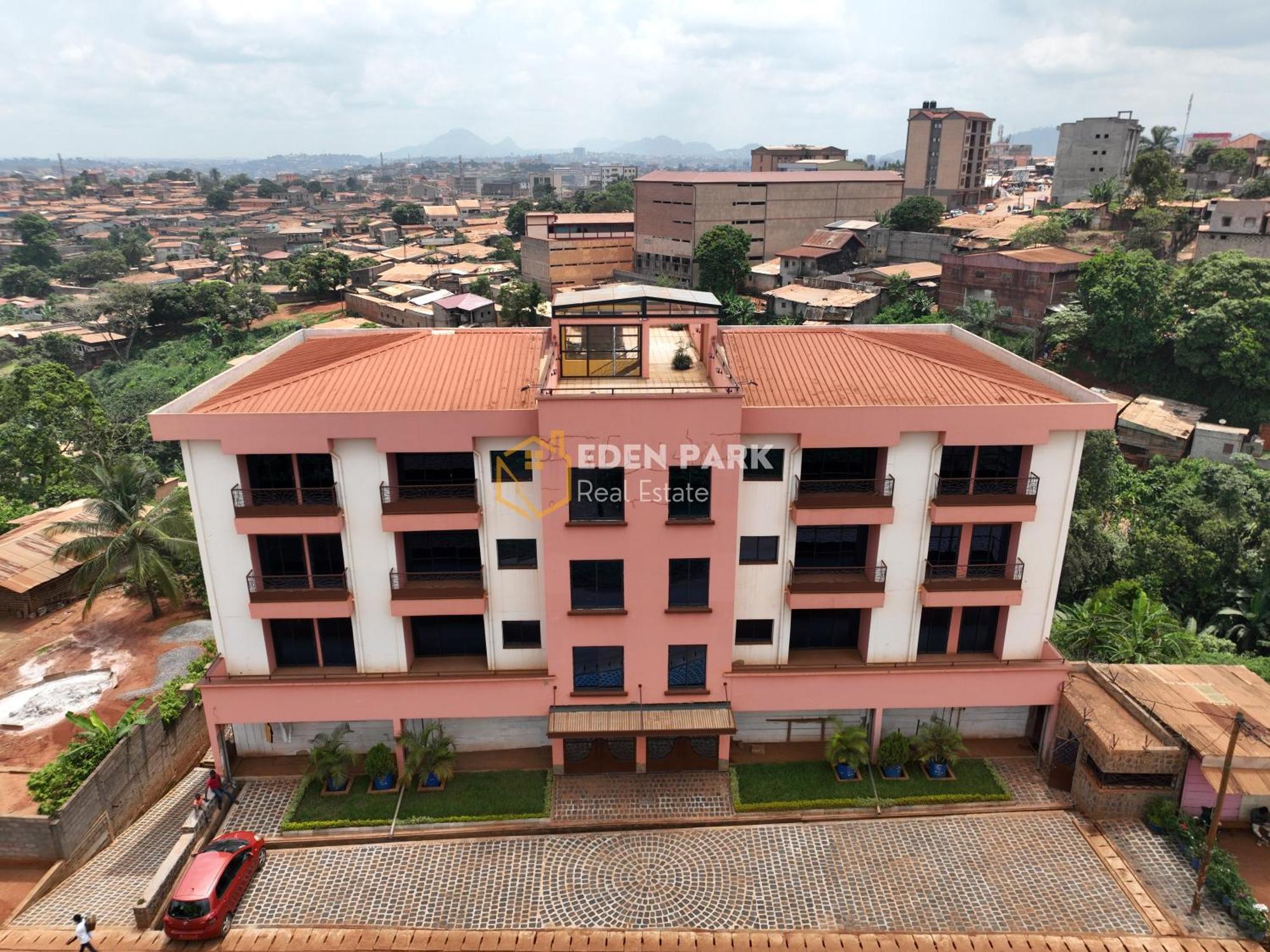 Residence Eden Park Yaoundé Exterior foto