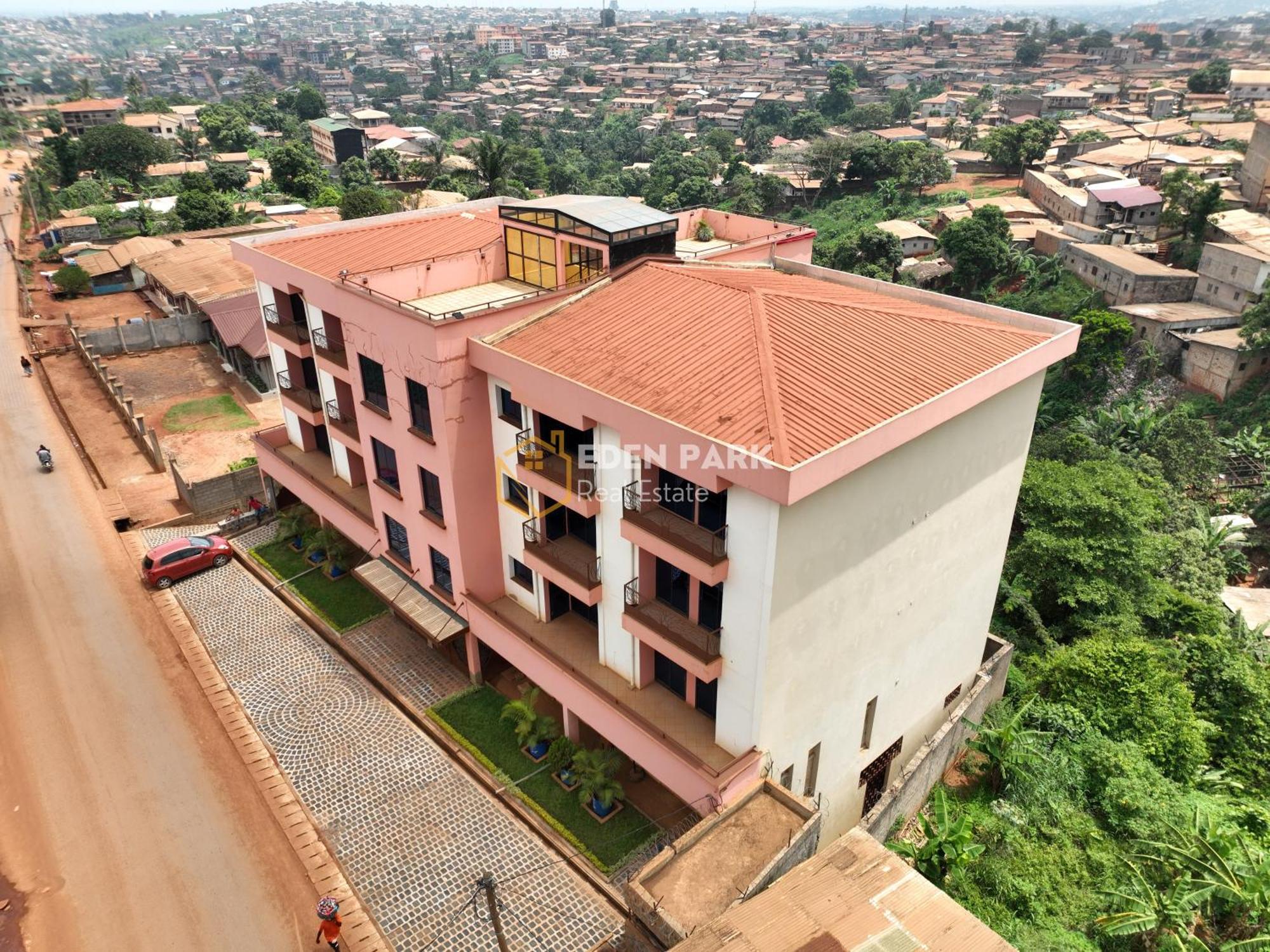 Residence Eden Park Yaoundé Exterior foto
