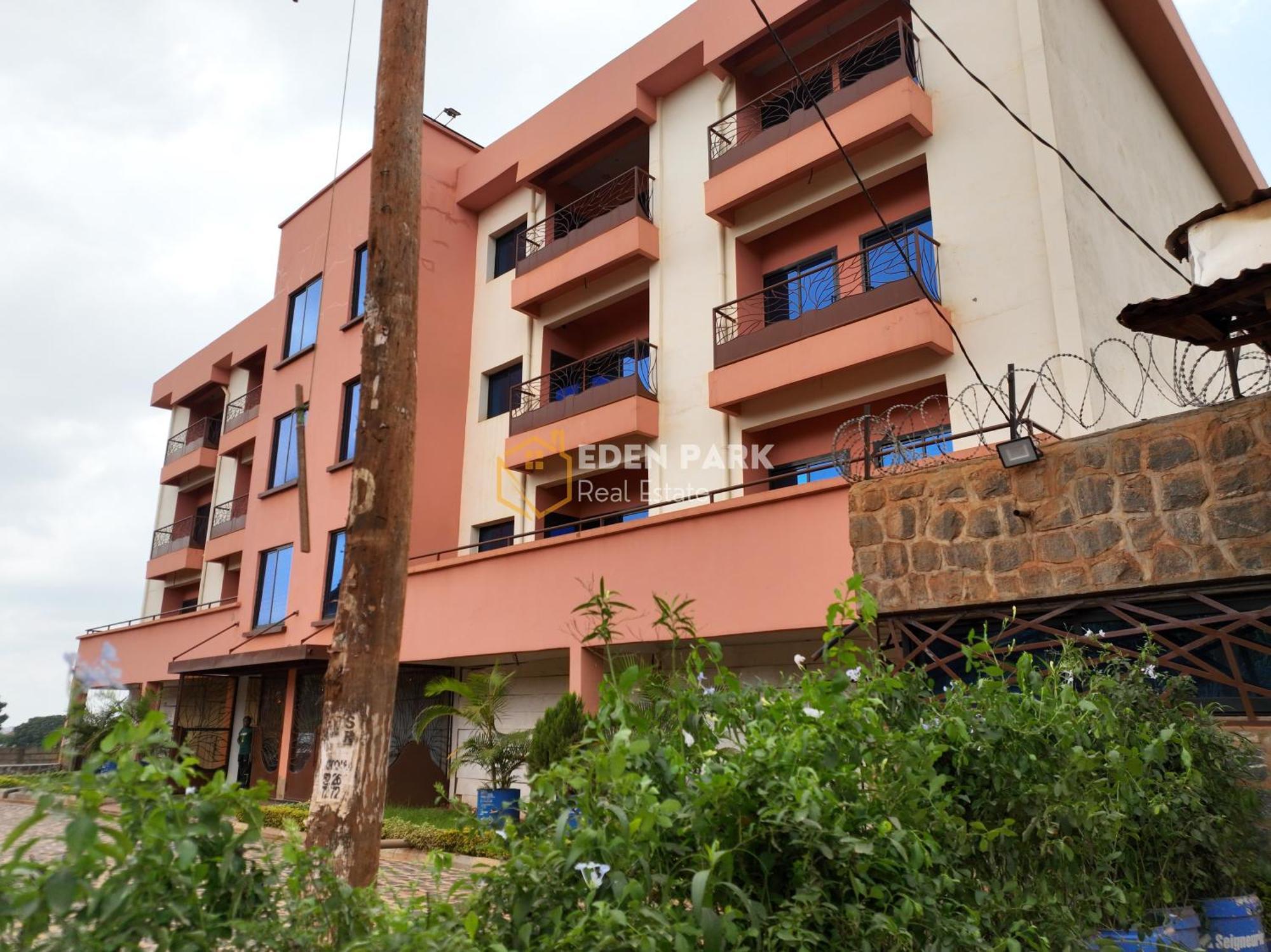 Residence Eden Park Yaoundé Exterior foto