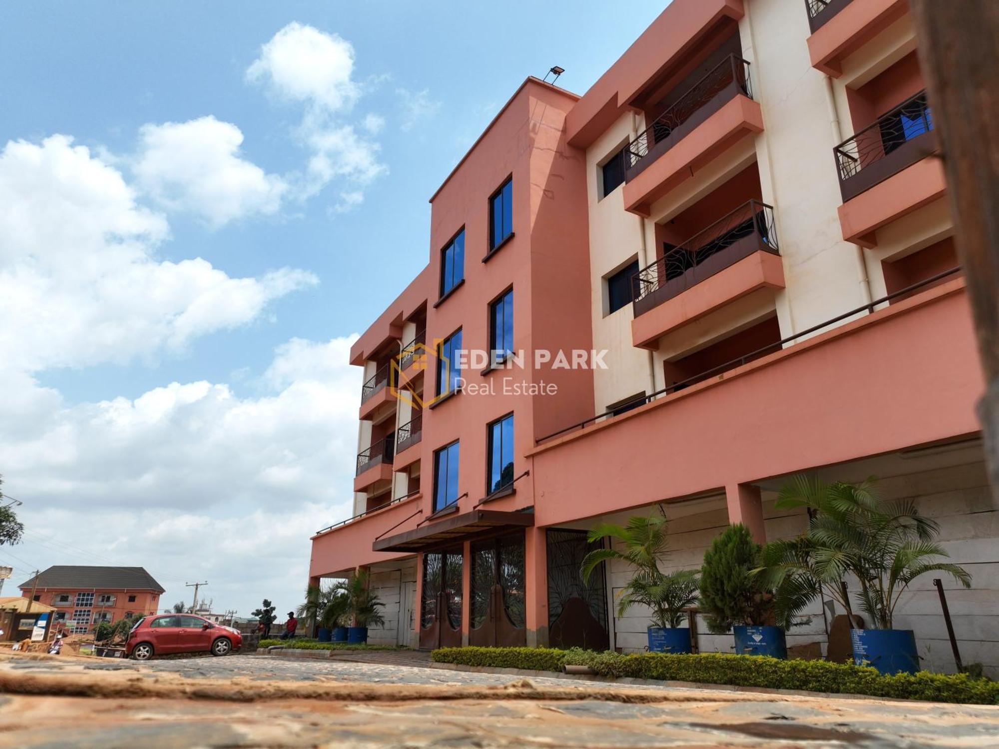 Residence Eden Park Yaoundé Exterior foto